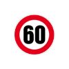 NALEPNICA OGRANIČENJE BRZINE 60 FI120 - 1