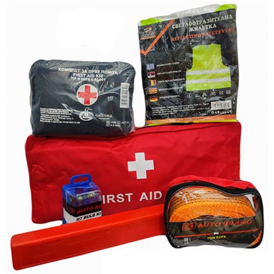 OBAVEZAN SET AUTO OPREME SA 12V H7 4028