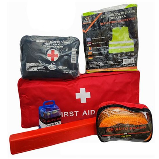 OBAVEZAN SET AUTO OPREME SA 12V H4 4027