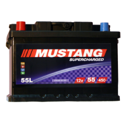 Slika AKUMULATOR 12V 55Ah L+ MUSTANG:)