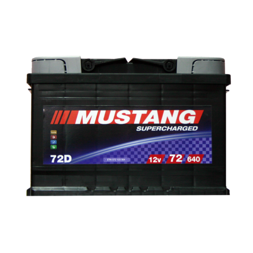 AKUMULATOR 12V 72Ah D+ MUSTANG:)