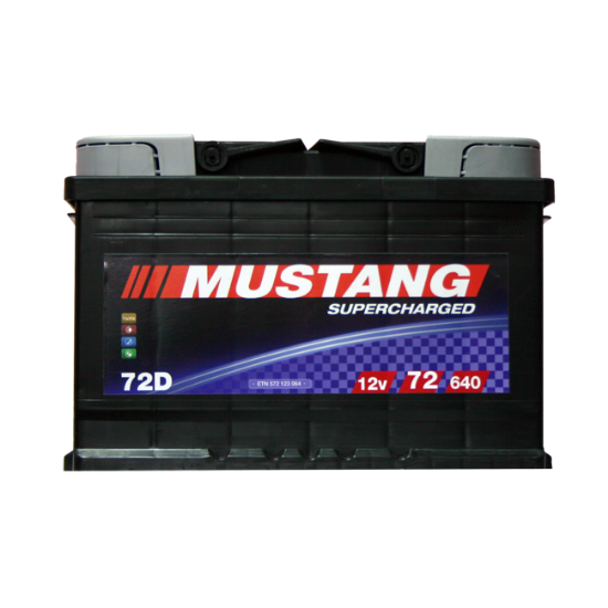 AKUMULATOR 12V 72Ah D+ MUSTANG:)
