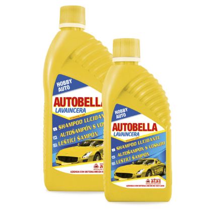 ŠAMPON SA VOSKOM ZA RUČNO PRANJE VOZILA ATAS AUTOBELLA 1000 ML