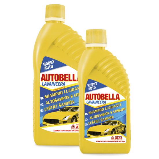 ŠAMPON SA VOSKOM ZA RUČNO PRANJE VOZILA ATAS AUTOBELLA 1000 ML