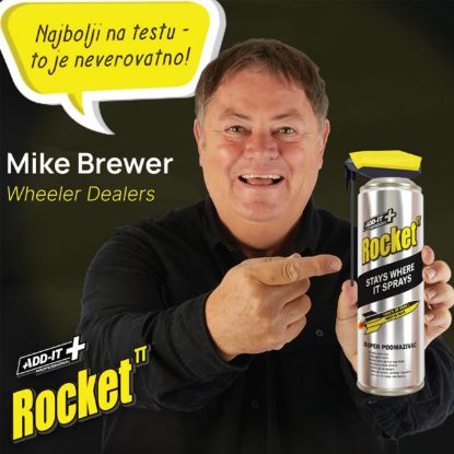 SPREJ ZA PODMAZIVANJE ROCKET 300ML K2