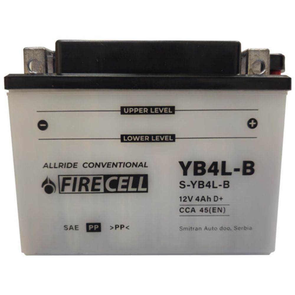 AKUMULATOR ZA MOTOR 12V04D S-YB4L-B FIRECELL