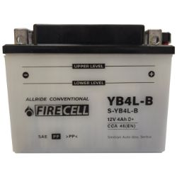 Slika AKUMULATOR ZA MOTOR 12V04D S-YB4L-B FIRECELL