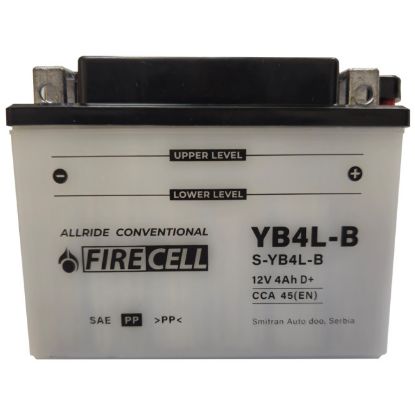 Slika AKUMULATOR ZA MOTOR 12V04D S-YB4L-B FIRECELL