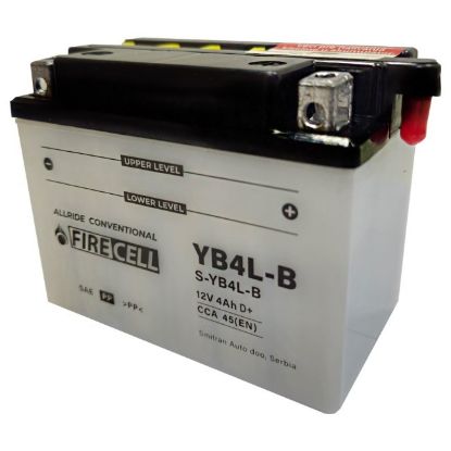 Slika AKUMULATOR ZA MOTOR 12V04D S-YB4L-B FIRECELL