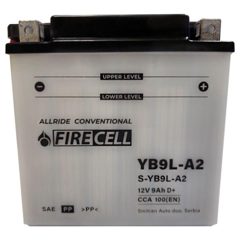 AKUMULATOR ZA MOTOR 12V09D S-YB9L-A2 FIRECELL