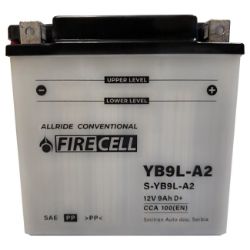 AKUMULATOR ZA MOTOR 12V09D S-YB9L-A2 FIRECELL