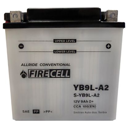 Slika AKUMULATOR ZA MOTOR 12V09D S-YB9L-A2 FIRECELL