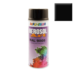 AEROSOL ART RAL 9005 SDM. 400ml