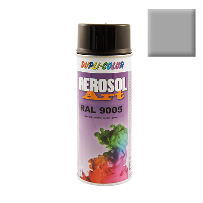 AEROSOL ART RAL 9006 SDM. 400ml