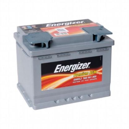 Slika AKUMULATOR ENERGIZER 12V60Ah D+ AGM START-STOP