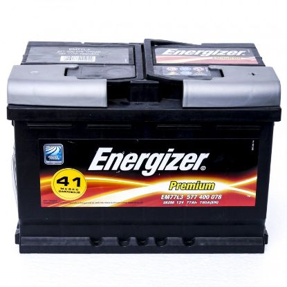Slika AKUMULATOR 12V 77Ah D+ ENERGIZER PREMIUM