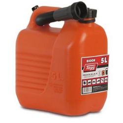 Slika KANISTER PVC SA LEVKOM  ZA GORIVO 5l
