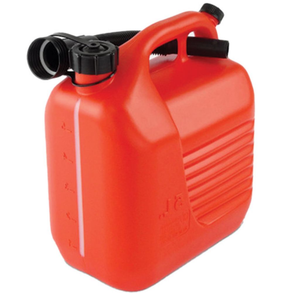 KANISTER PVC SA LEVKOM  ZA GORIVO 5l