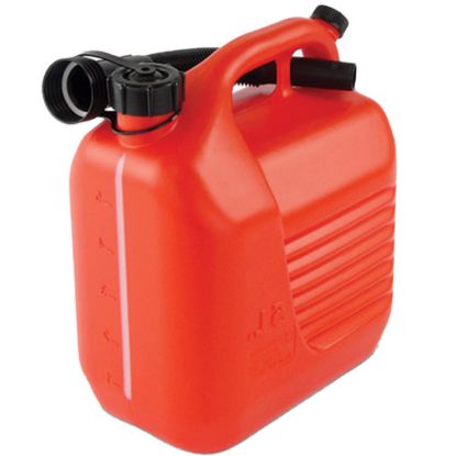 Slika KANISTER PVC SA LEVKOM  ZA GORIVO 5l
