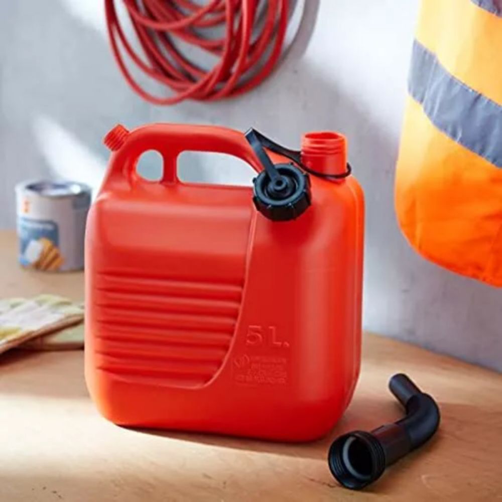 KANISTER PVC SA LEVKOM  ZA GORIVO 5l