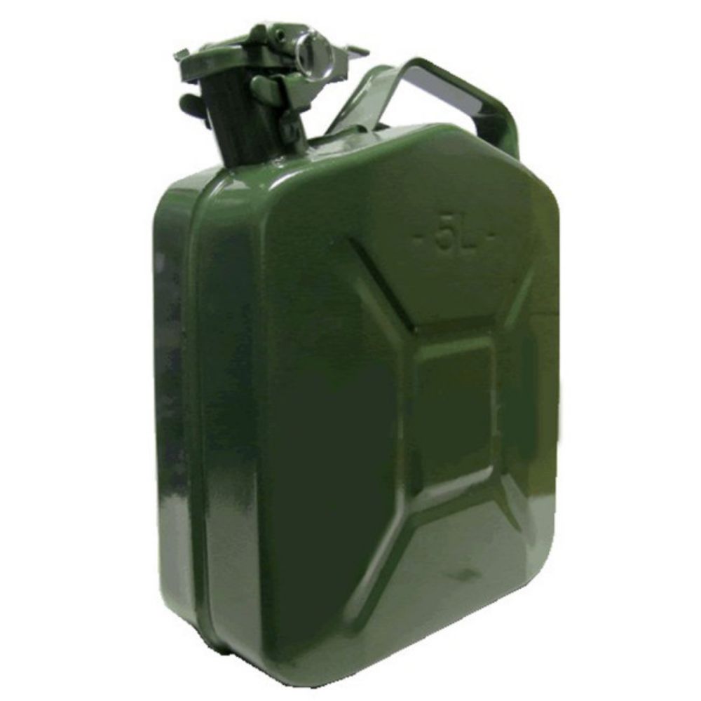 KANISTER ZA GORIVO STANDARD METALNI 5L AK20394