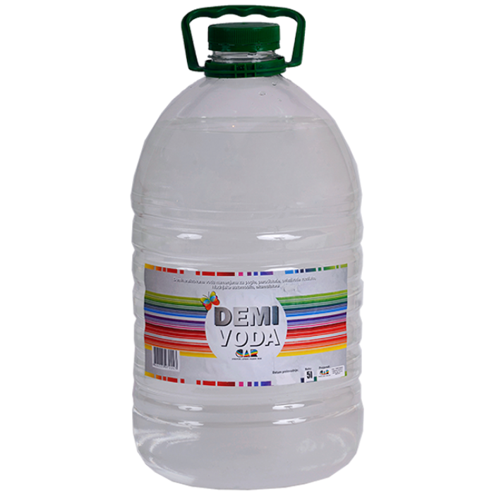 DEMINERALIZOVANA VODA 5L