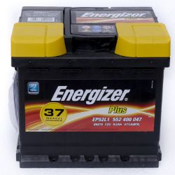 Slika AKUMULATOR 12V 52Ah D+ ENERGIZER PLUS