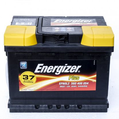 Slika AKUMULATOR 12V 60Ah D+ ENERGIZER PLUS