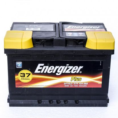 Slika AKUMULATOR 12V 74Ah D+ ENERGIZER PLUS