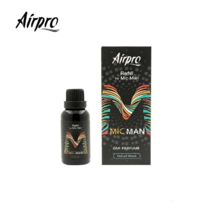 MIRISNI OSVEŽIVAČ ZA AUTO REFIL MIKROFON VELVET MASK 2.0