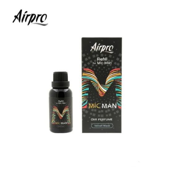MIRISNI OSVEŽIVAČ ZA AUTO REFIL MIKROFON VELVET MASK 2.0