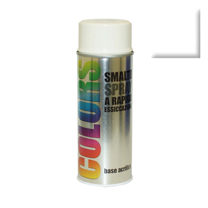 SPRAY COLORS RAL 9010 SJAJNI 400ml