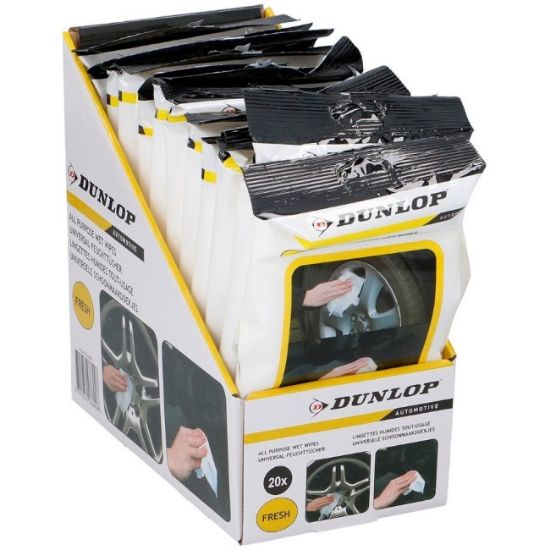 MARAMICE VLAŽNE VIŠENAMENSKE BIO 20KOM DUNLOP