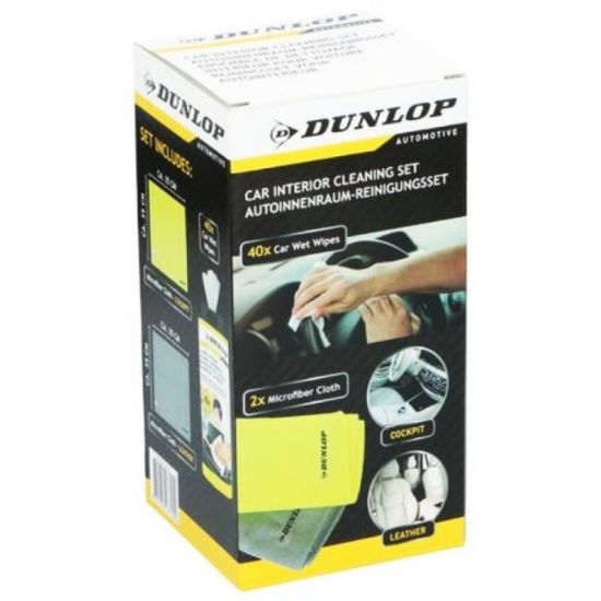 SET ZA ČIŠĆENJE AUTO ENTERIJERA 3/1 DUNLOP