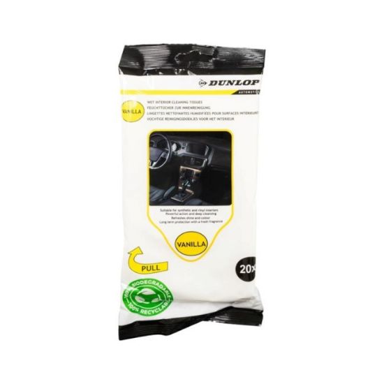 MARAMICE ZA AUTO ENTERIJER BIO 20 KOM DUNLOP