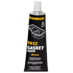 SILIKON ZA DIHTUNGE CRNI 85g 230°C