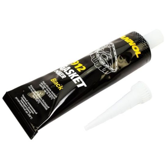SILIKON ZA DIHTUNGE CRNI 85g 230°C