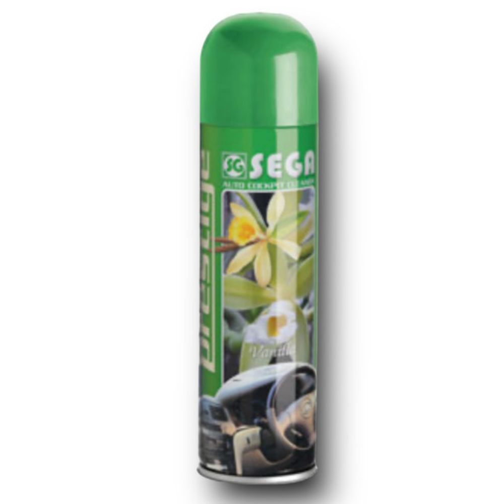 SPREJ KOKPIT 220ML VANILA SEGA 47511