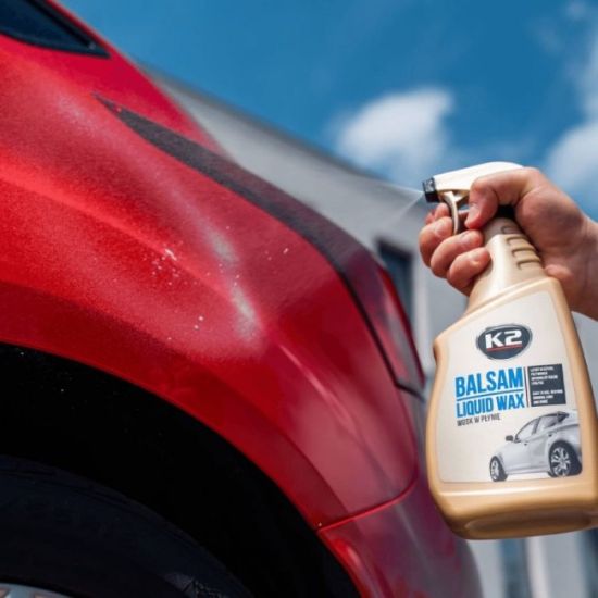 VOSAK ZA POLIRANJE AUTOMOBILA 700ML K2