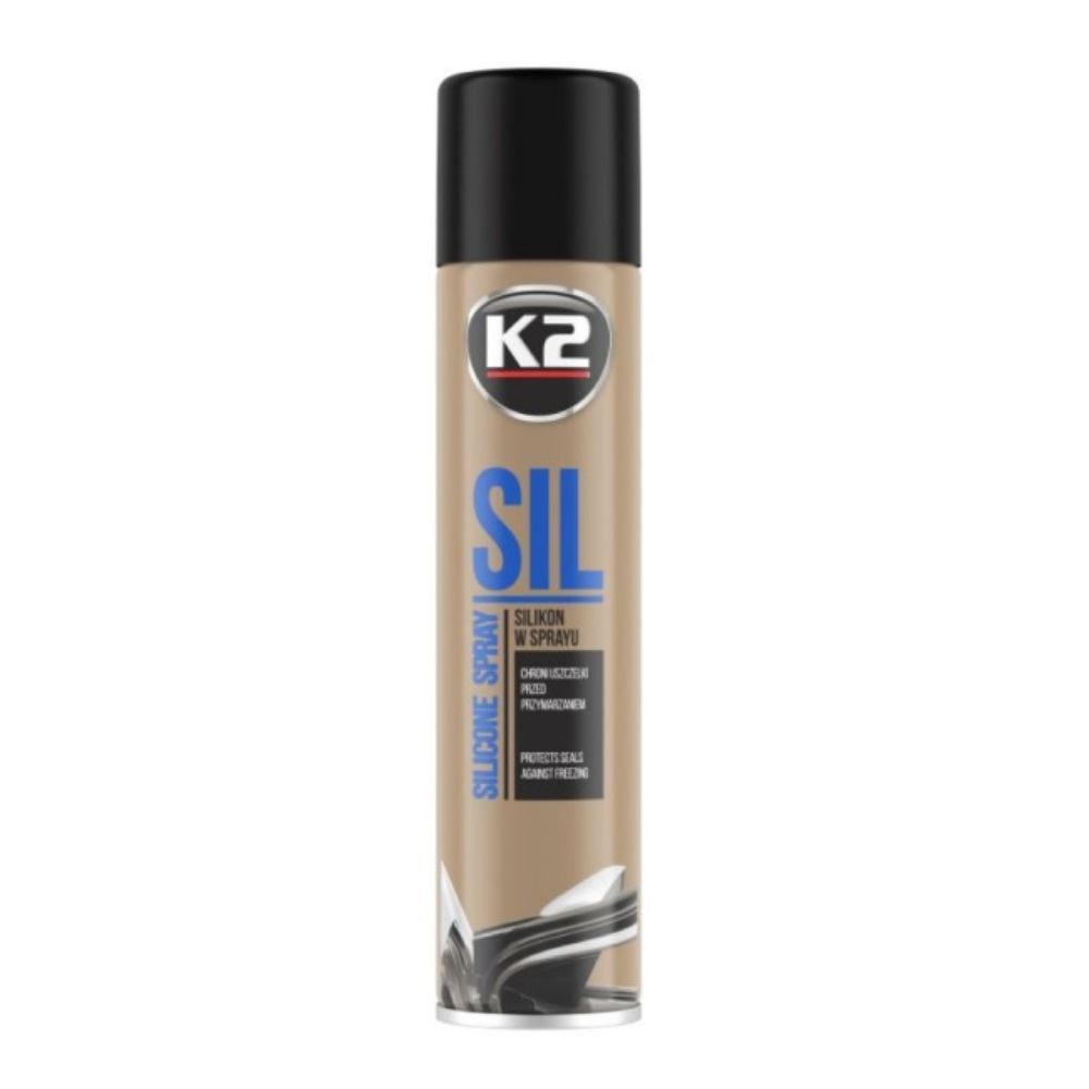 SILIKON U SPREJU 300ml K2