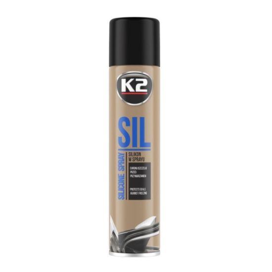 SILIKON U SPREJU 300ml K2