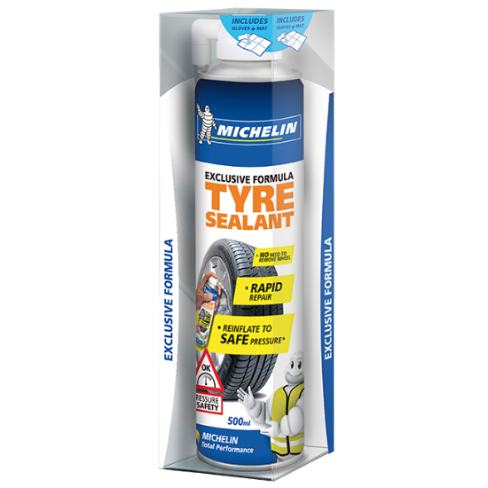 SPREJ LEPAK ZA GUME 500ML MICHELIN