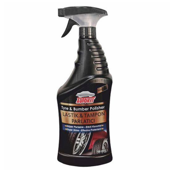 SREDSTVO ZA ČIŠĆENJE, ODRŽAVANJE I POLIRANJE GUMA I BRANIKA 750ML AUTOKIT FA1-856