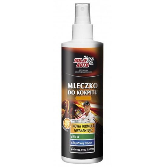 MLEKO ZA ČIŠĆENJE KOKPITA U SPREJU MIRIS VANILA SJAJ 300ML MA