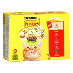 SOS ZA MAČKE GOVEDINA 12X85G FRISKIES