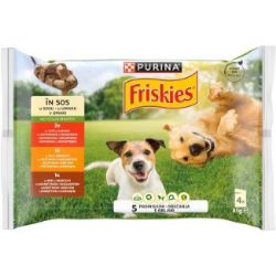 SOS ZA PSE MESO 4X85 FRISKIES