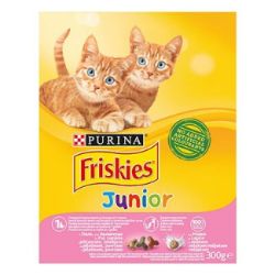 GRANULE ZA MAČKE JUNIOR 300G FRISKIES
