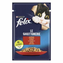 SOS ZA MAČKE 85G GOVEDINA FELIX