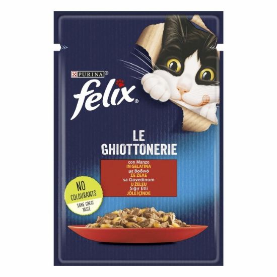 SOS ZA MAČKE 85G GOVEDINA FELIX