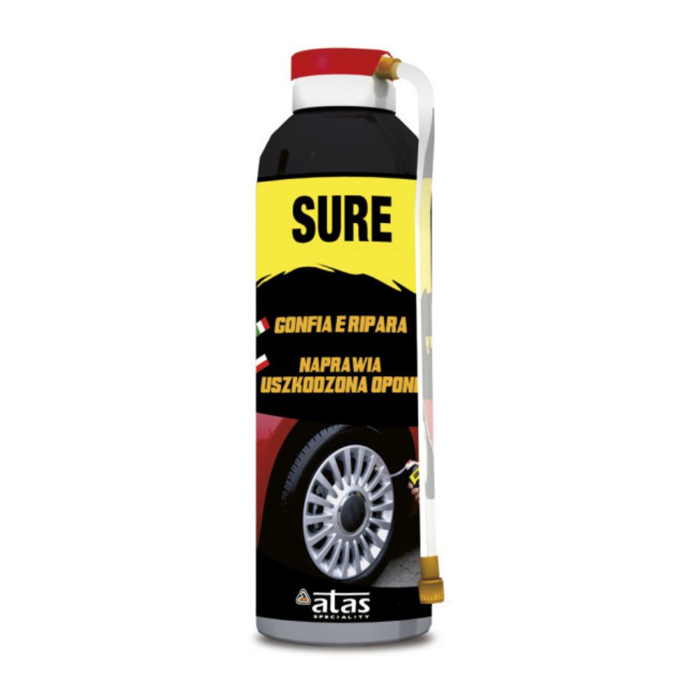 SPREJ ZA KRPLJENJE GUMA ATAS SURE 300 ML